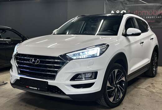 Hyundai Tucson 1.6 CRDi Automatique - Toit Pano - Xen ...