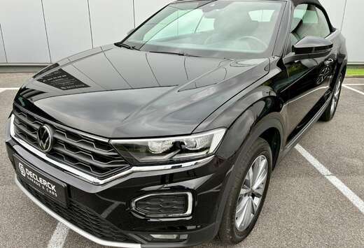 Volkswagen T-Roc Cabriolet 1.5 TSI DSG Leder