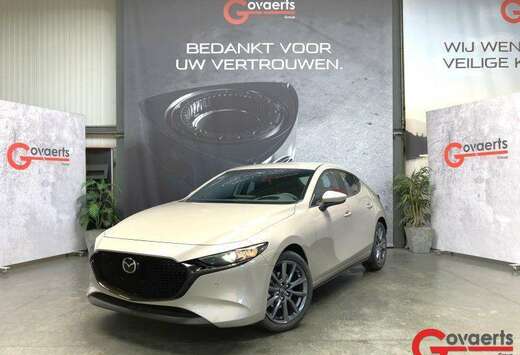 Mazda Mazda3 MY2025.5 5DR Hatchback 2.0L e-Skyactiv X ...