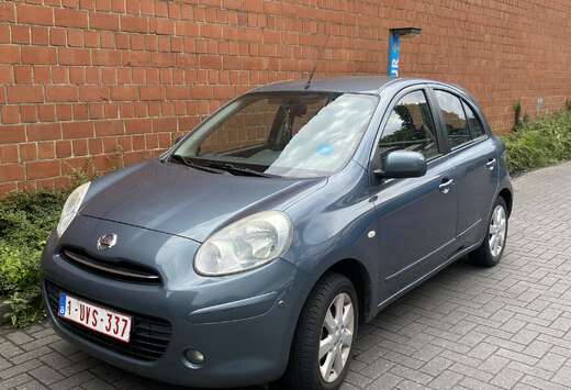 Nissan 1.2 - 80 Visia Pack