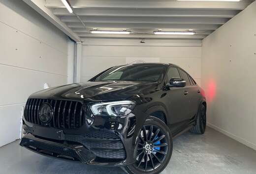 Mercedes-Benz GLE Coupé 350 de 4-Matic PHEV AMG Line