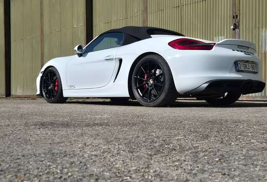Porsche Boxster Spyder 3.8i