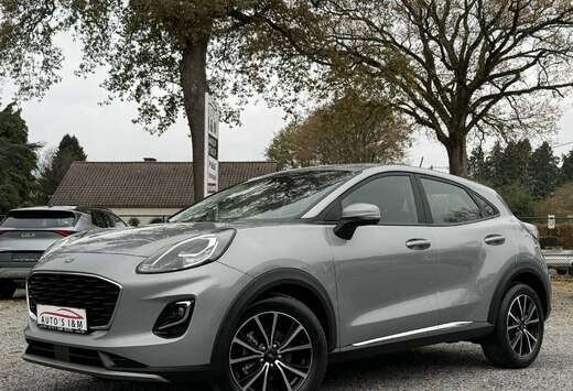 Ford 1.0 EcoBoost Hybrid 2022 Automaat 13dkm Garantie