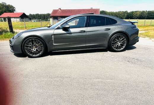 Porsche 4 e-Hybrid 2.9 V6 Bi-Turbo PHEV PDK (EU6d-TEM ...