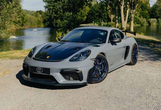 Porsche Cayman GT4 RS/ Artic Grey/ Full PPF/ Pack Wei ...