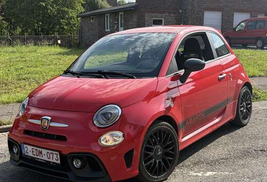 Abarth 1.4 T-Jet Edizione Rossa