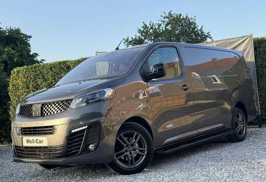 Fiat 2.0 L3/H1 Boite Auto, Led, Gps TVA Récupérable
