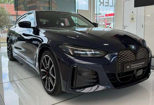 BMW i4 eDrive40 Gran Coupe