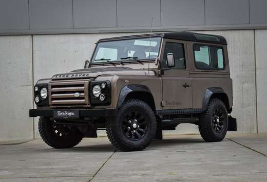 Land Rover 90 2.2TD4 Exclusive / Rough Edition - BTW/ ...