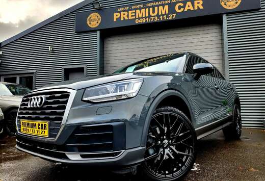 Audi Q2 LOOK S LINE MATRIX GRIS NARDO