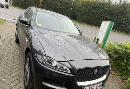 Jaguar 20d Aut. Prestige lichte vracht