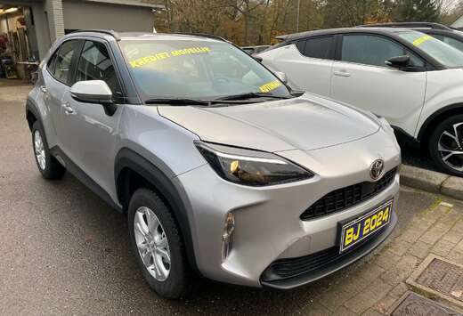 Toyota Yaris Cross Hybrid  1.5 VVT-i Style 2j garanti ...