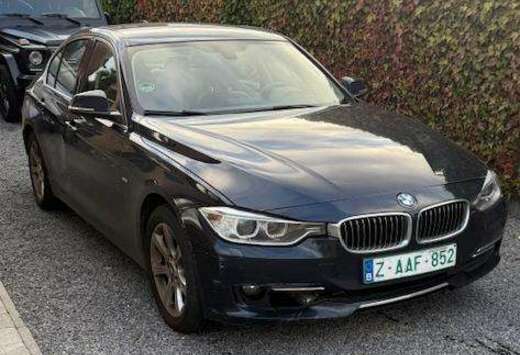 BMW d Automaat Leder Airco Navi 184 Pk Zetelverwarmin ...