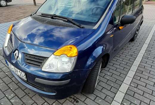 Renault blauwe modus EXPORT