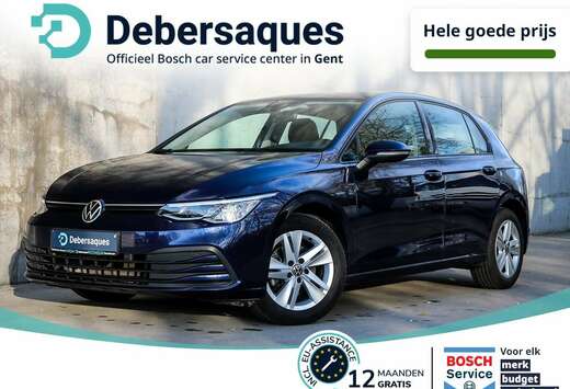 Volkswagen Golf 1.5 eTSI OPF DSG 150PK AppCon. LED AC ...