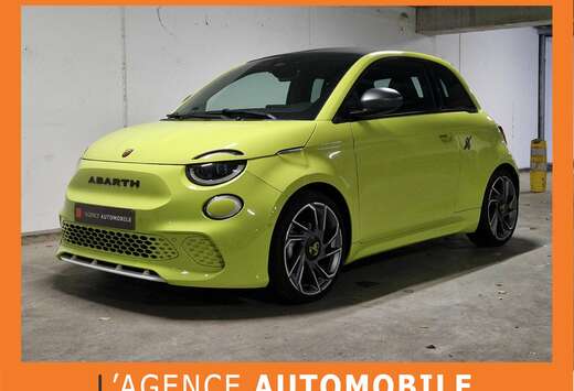 Abarth e-500C Scorpionissima - Garantie Abarth 03/202 ...