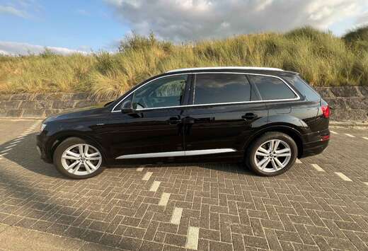 Audi Q7+3.0+TDI+e-tron+Platinum+S-line+full-option