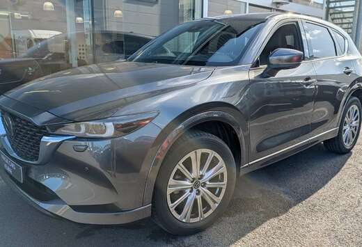 Mazda Takumi automaat met Trekhaak en BOSE