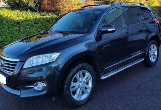 Toyota 2.0i VVT-i 4x4 VX CVT