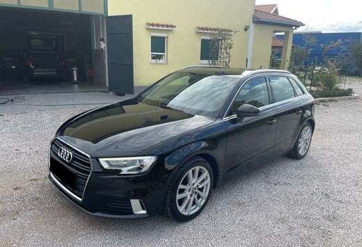 Audi A3 Sportback 2.0 TDi 16v Ambition S line