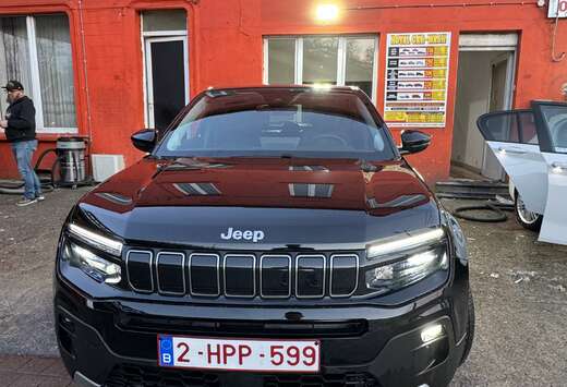 Jeep 1.2 turbo Summit fwd 100cv
