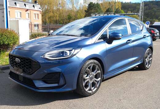 Ford Fiesta 1.0 EcoBoost ST-Line