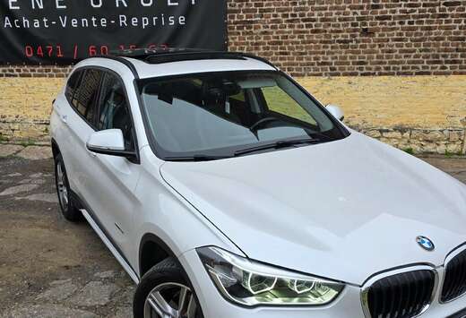BMW X1 1.5iA sDrive18 1er propriétaire FULL OPTIONS