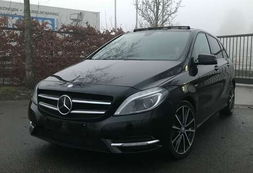 Mercedes-Benz B 180 CDI SPORT EDITION / PANORAMISCH D ...