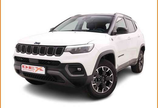 Jeep 1.3 T4 240 PHEV 46G/KM 4Xe AWD Trailhawk + GPS + ...