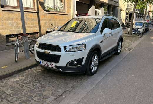 Chevrolet Captiva 2.2 TCDi AWD LTZ