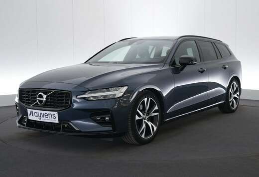 Volvo 2.0 B3 Geartr. R-Design Business Nappa LEDER/CU ...
