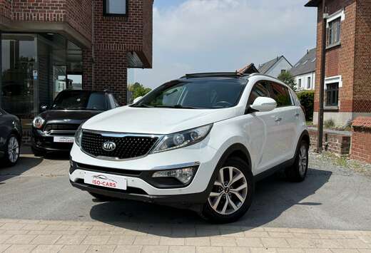Kia Sportage 1.7 CRDi // PANO DAK // NAVI //