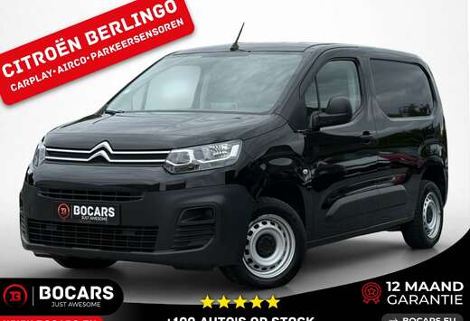 Citroen 1.5HDi 102pk M LightParkeerhulpCarplay2022