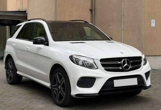Mercedes-Benz d 4-Matic Pack-Amg
