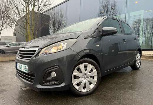 Peugeot 1.2,Allure,60kw.Cruis,C.T.+Car-PassGARANTIE