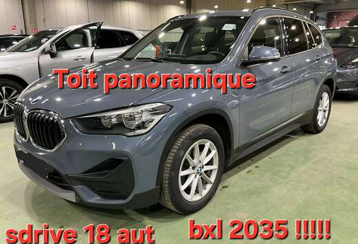 BMW X1 1.5iA sDrive18 Toit Panorama LEZ bxl 2035