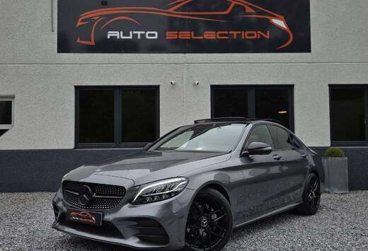 Mercedes-Benz PACK AMG FACELIFT  PANO  COGNAC LEATHER ...
