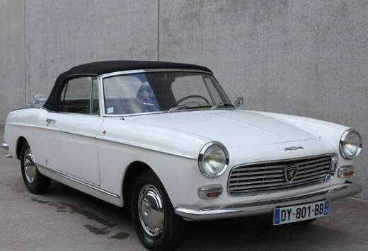 Peugeot cabriolet