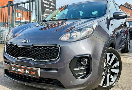 Kia Sportage 1.7 CRDi  AUTOMATIQUE  CUIR  NAVI  CAMER ...