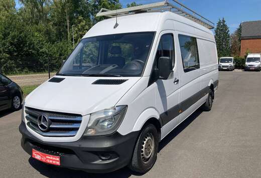 Mercedes-Benz 316 2.1 CDI L2H3 RWD Funct.7G-tr*DUBBEL ...