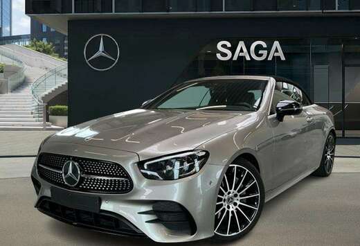 Mercedes-Benz d Cabriolet AMG Line