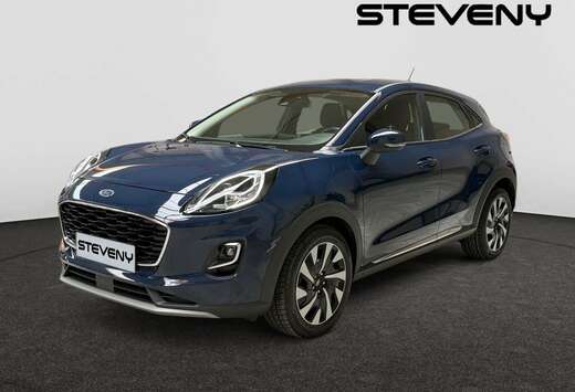 Ford TITANIUM 1.0 Ecoboost 125CV mHEV