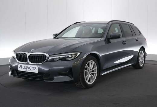 BMW 3 Touring 320iA Business+ LEDER/CUIR LED GPS PDC  ...
