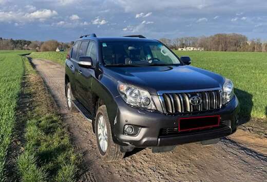 Toyota Landcruiser 3.0 D-4D VXE