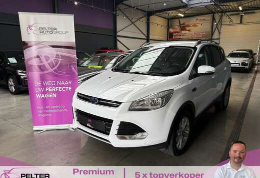 Ford 2.0 TDCi Titanium Navi Leder 150PK Topstaat!