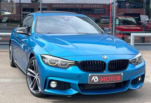BMW dAS PACK-M COUPE 163CV LED GPS TOIT OUVRANT FACE  ...
