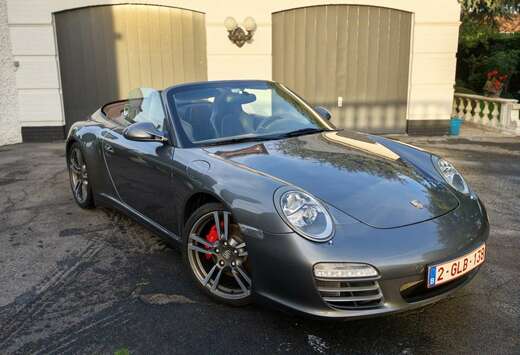 Porsche 911 Carrera 4S Cabriolet PDK