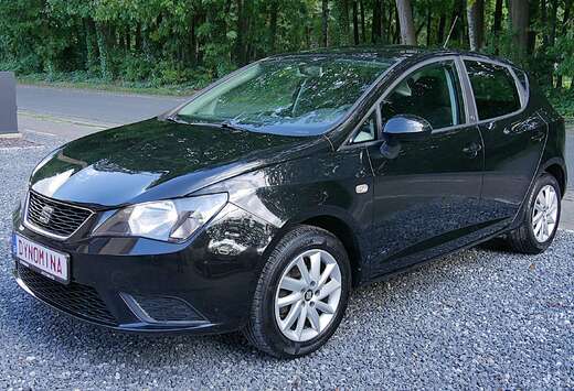 SEAT Ibiza 1.0i MPI 75pk 2017 141dkm 12m garantie 5de ...