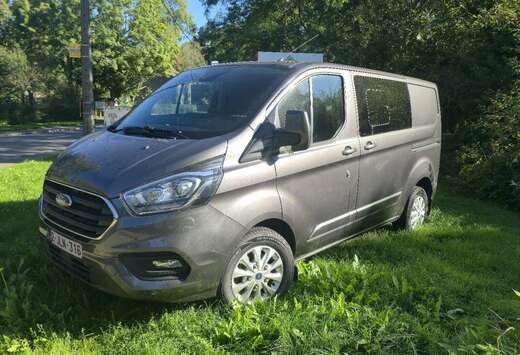 Ford double cabine