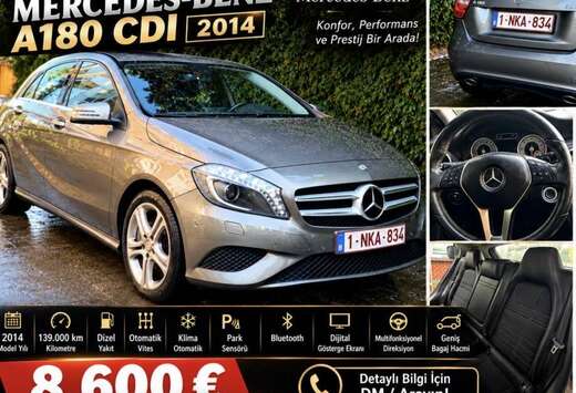 Mercedes-Benz Mercdes Benz A 180